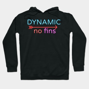 T-shirt for freedivers: Dynamic no fins DNF Hoodie